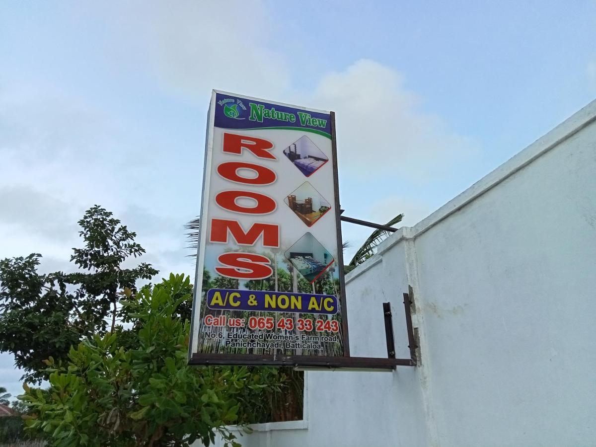 Nature View Batticaloa Exterior foto